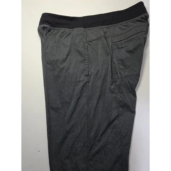 Lululemon‎ Mens Size 34 Large Gray Elastic Waist Jogger Pant - Picture 6 of 11